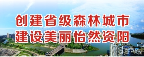 操死我了啊啊啊成年人搞基视频创建省级森林城市 建设美丽怡然资阳